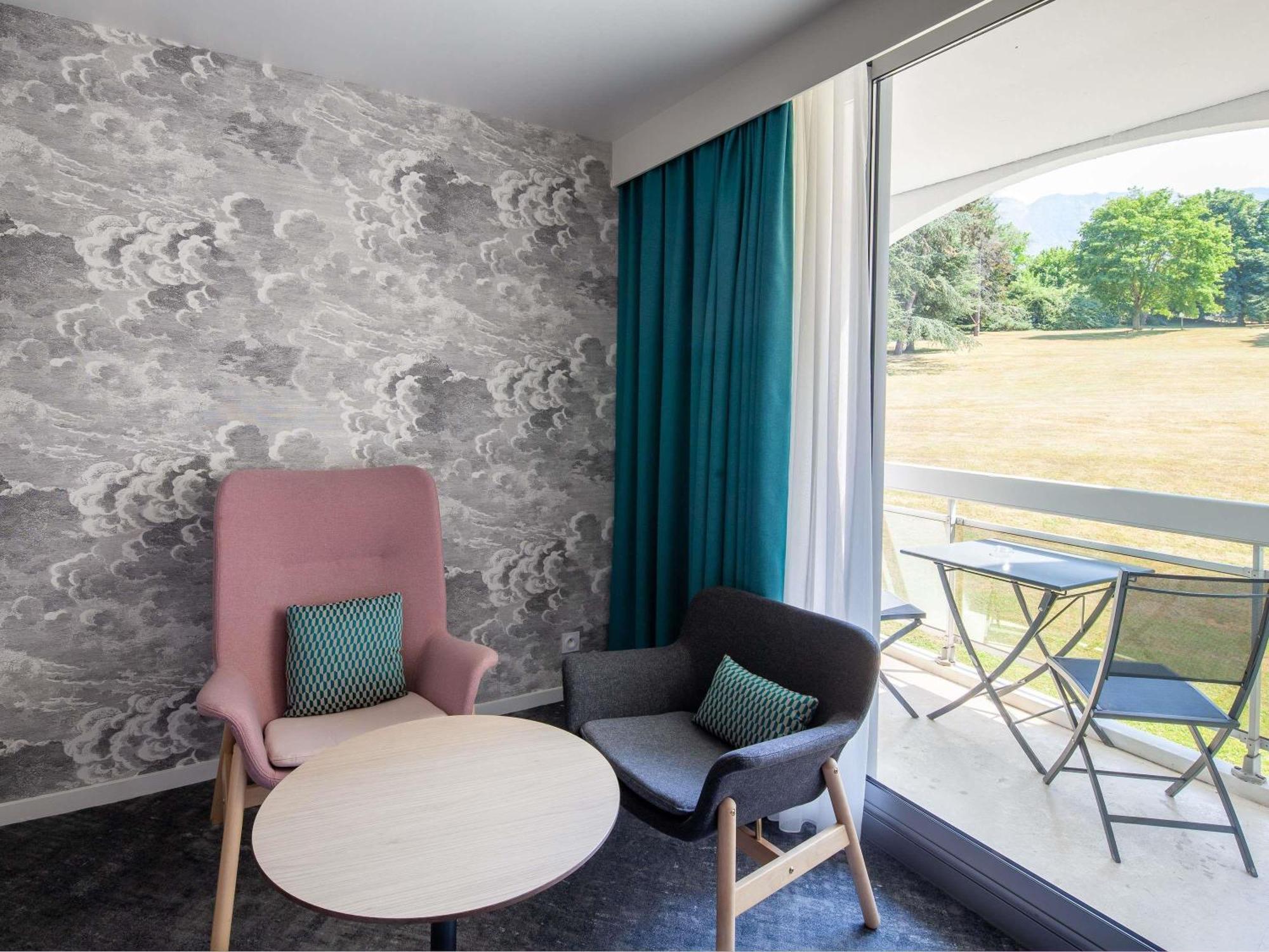 Mercure Aix-Les-Bains Domaine De Marlioz Hotel & Spa Dış mekan fotoğraf